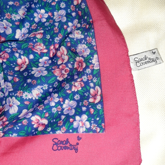 Vintage Sarah Coventry Scarf - Picture 5 of 6